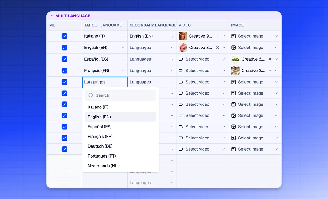 launcher-multilanguage